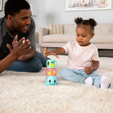 Lamaze Stack Rattle & Rolls Block Set