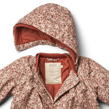 Wheat Jacket Mimmi Tech Rose Dust Flowers 7