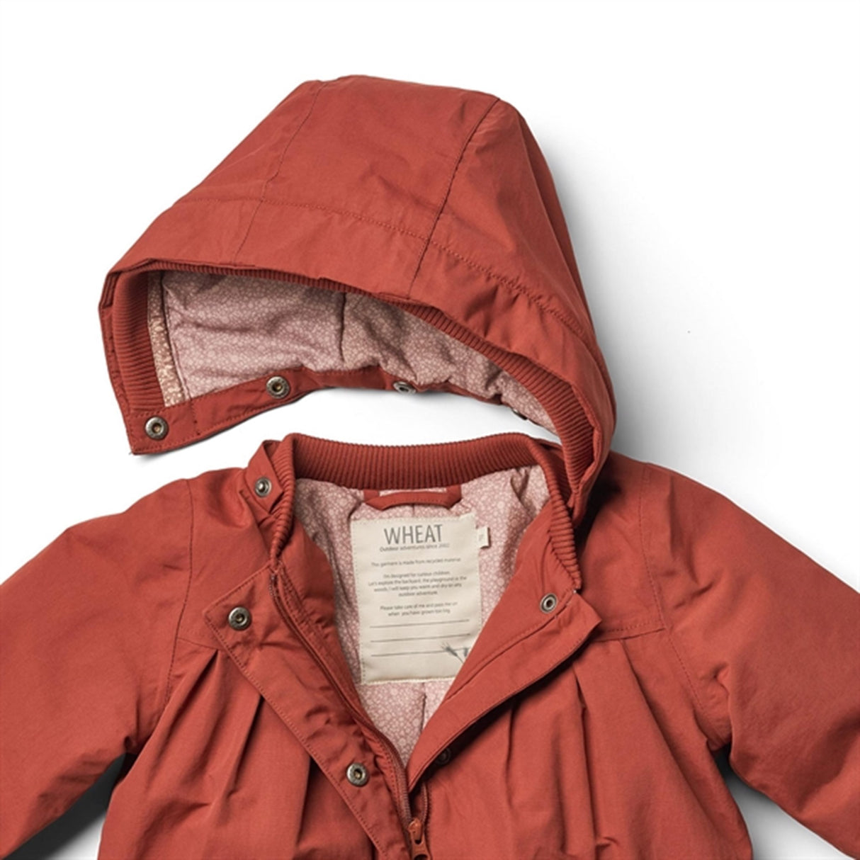 Wheat Jacket Mimmi Tech Red 7