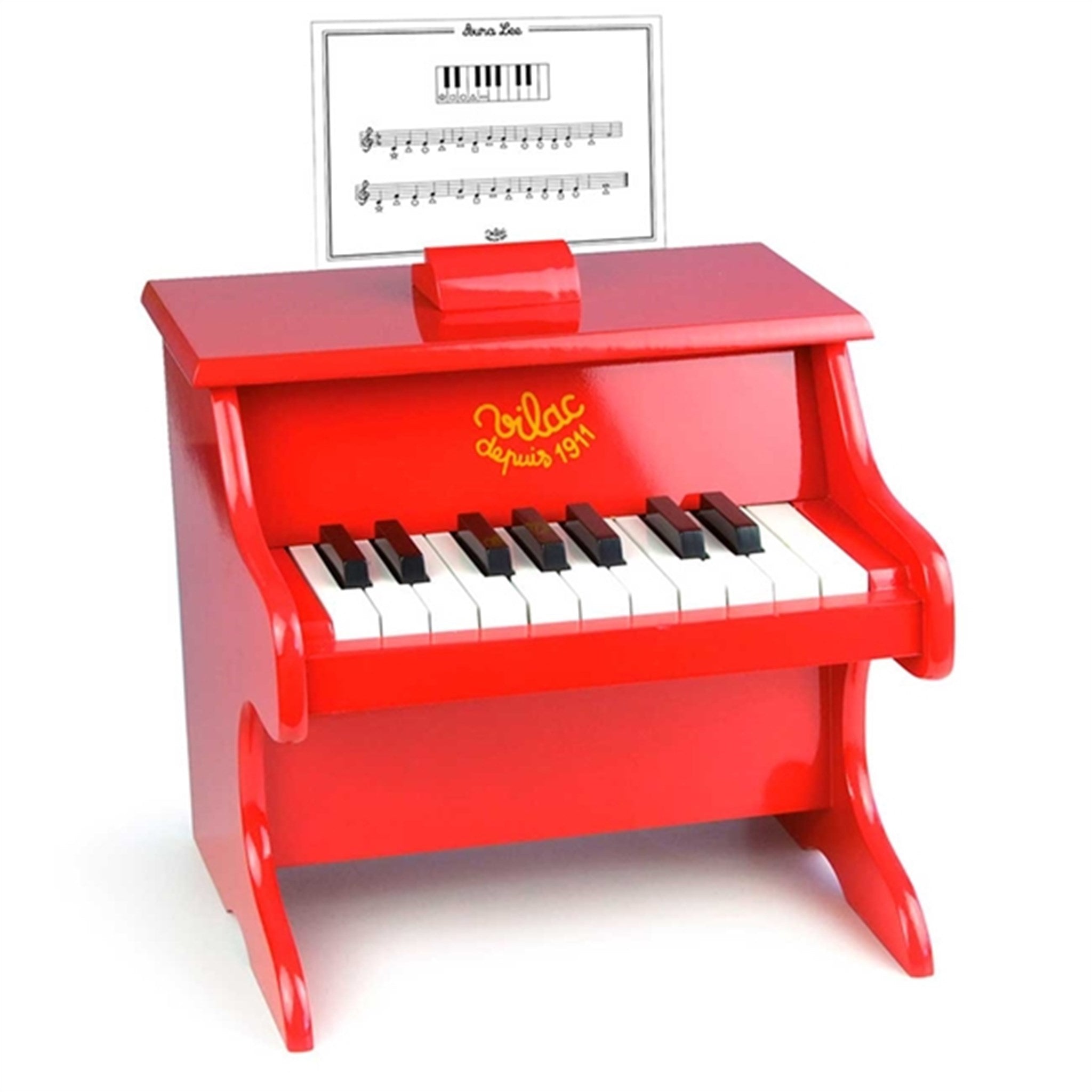 Vilac Piano Red