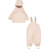 Wheat Rainwear Set Charlie Pale Lilac