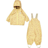 Wheat Rainwear Set Charlie Yellow Gooseberry