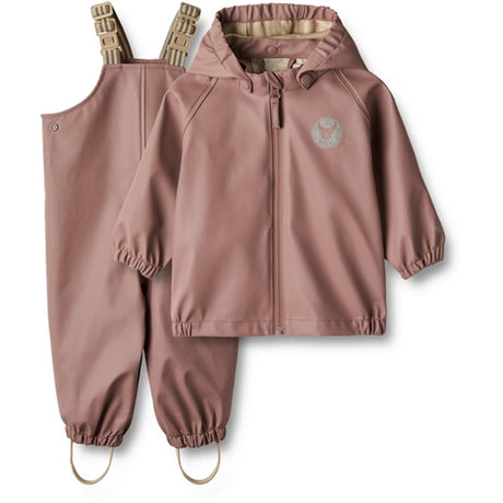 Wheat Rainwear Set Charlie Dusty Lilac