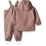 Wheat Rainwear Set Charlie Dusty Lilac 3