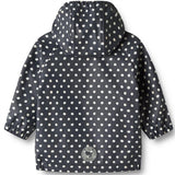 Wheat Rain Jacket Charlie Ink Dots 3