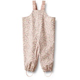 Wheat Rainwear Overall Charlo Clam Multi Flowers