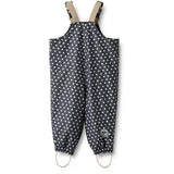 Wheat Rainwear Overall Charlo Ink Dots 6