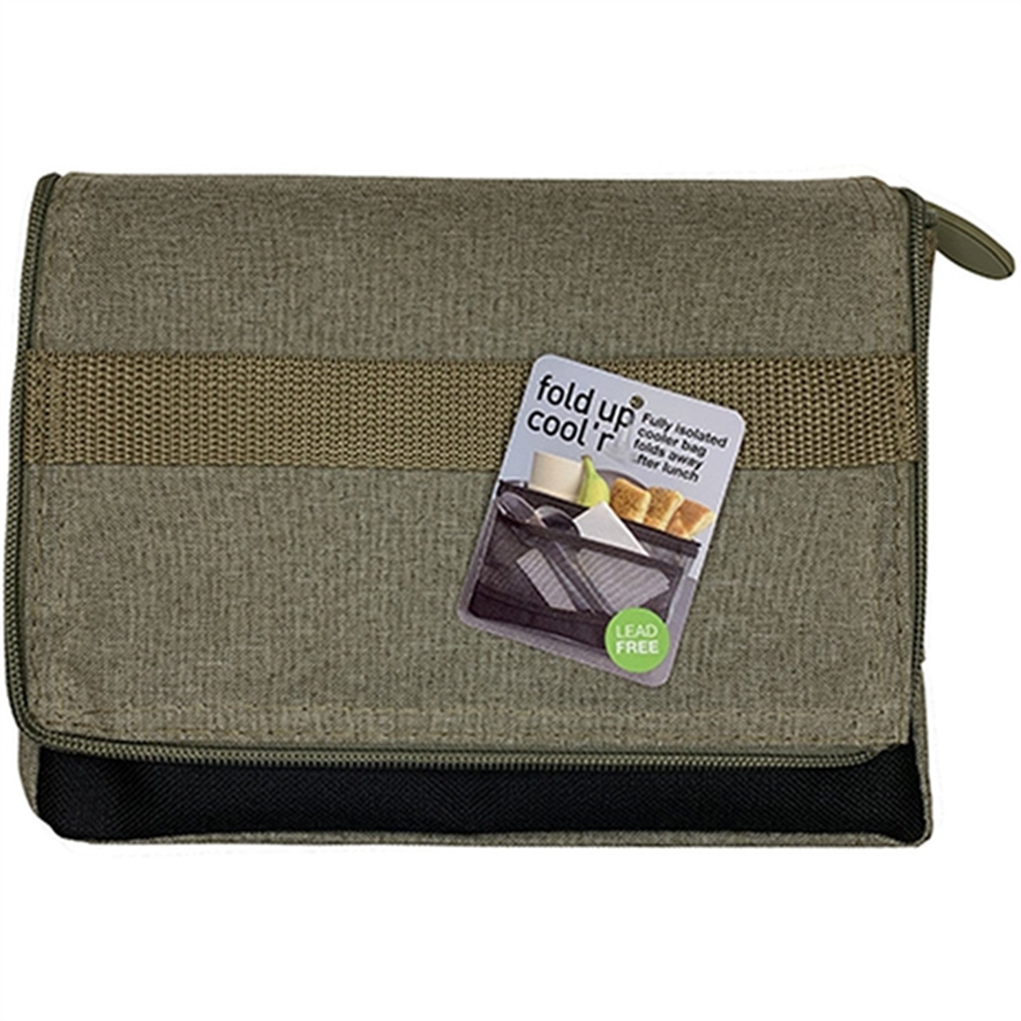 Sistema To Go Cool'r Maxi Fold Up Coolers 4 L Dusty Green