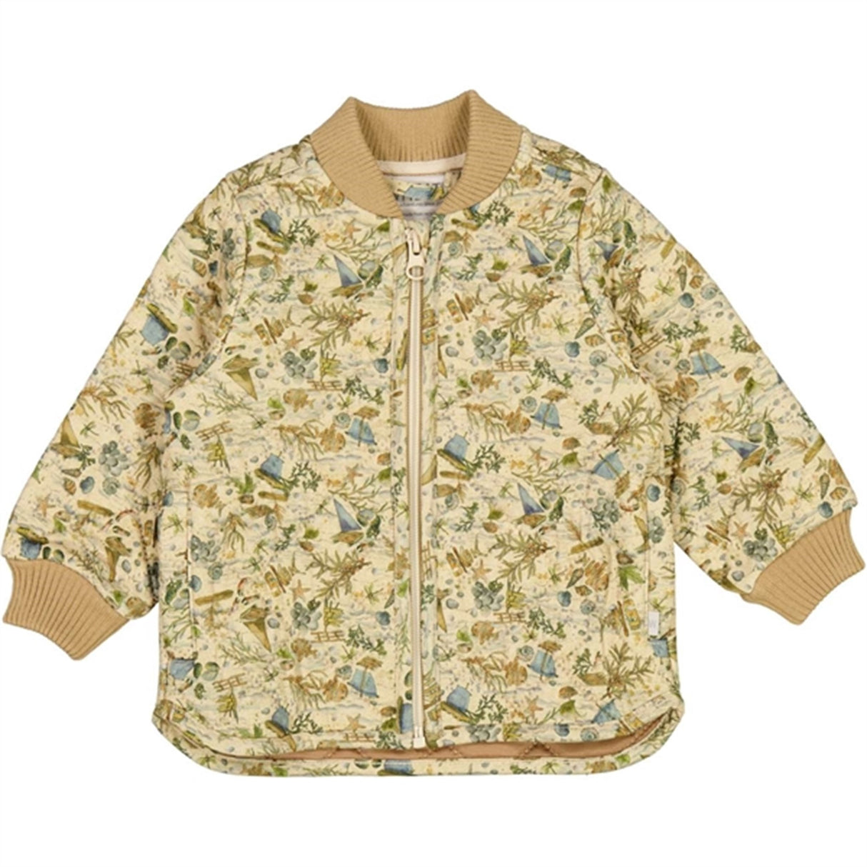 Wheat Thermo Clam Beach Jacket Loui