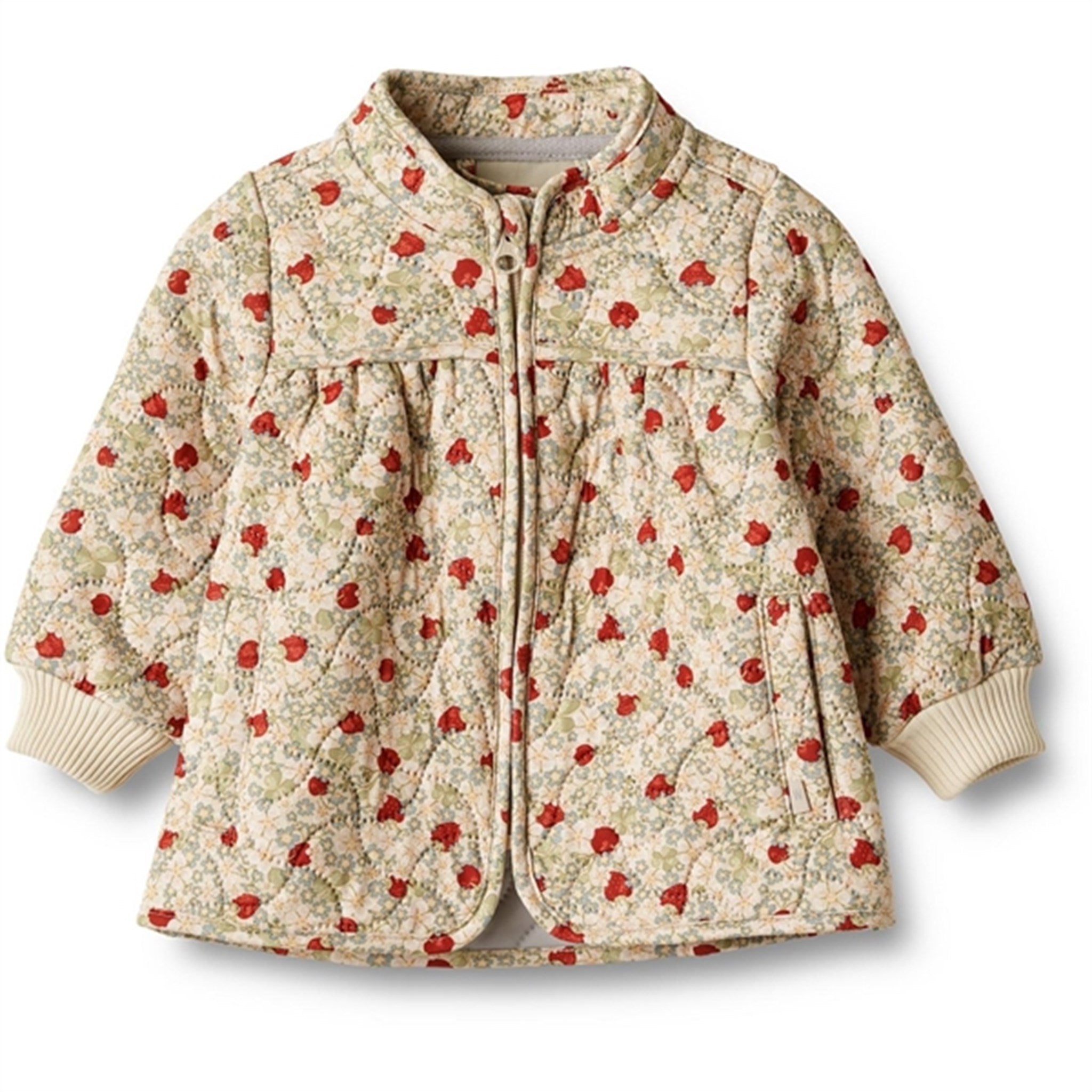 Wheat Thermo Strawberry Jacket Thilde