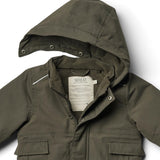 Wheat Jacket Johan Tech Dry Black 7