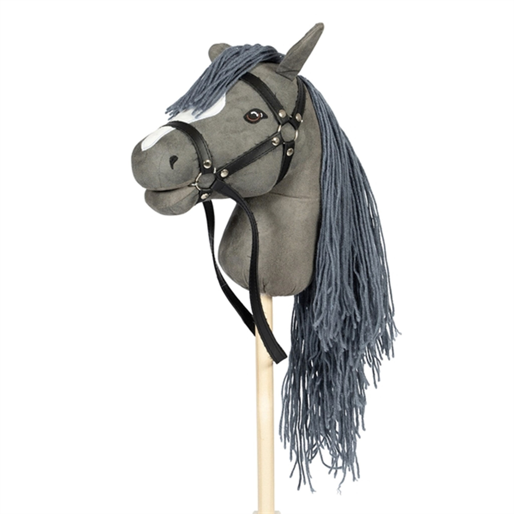 by Astrup Hobby Horse with Open Mouth Grey