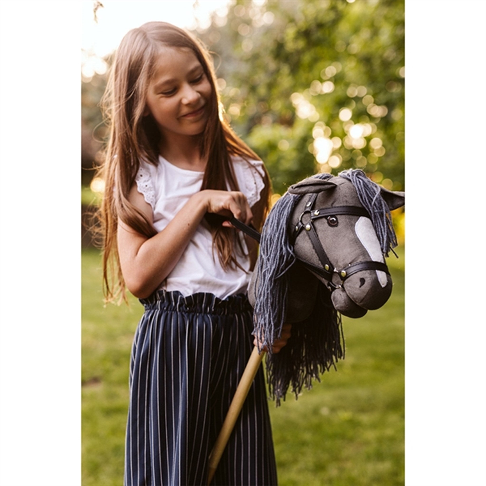 by Astrup Hobby Horse with Open Mouth Grey 6