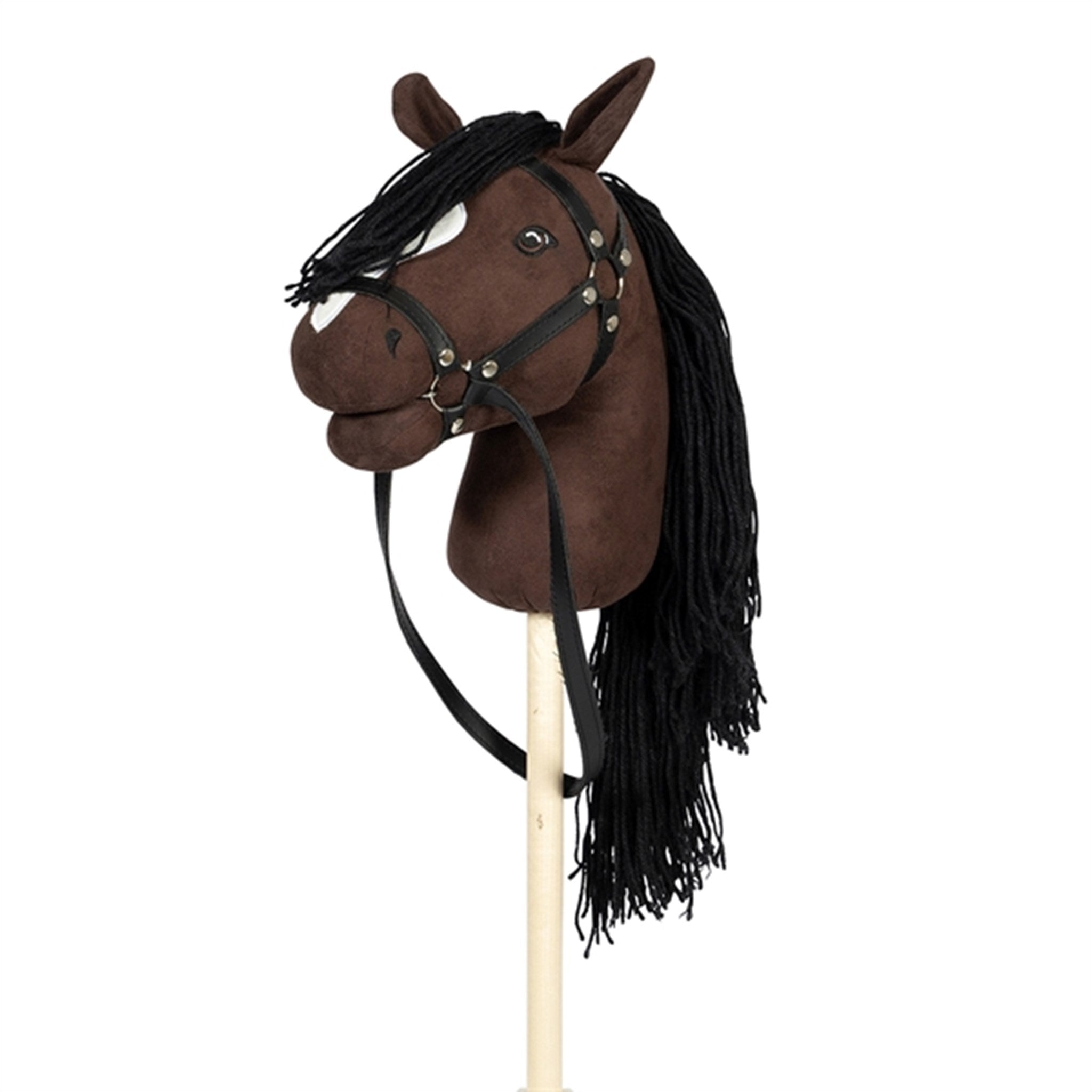 by Astrup Hobby Horse with Open Mouth Brown