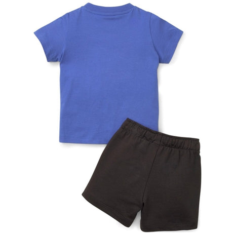 Puma Minicats T-shirt & Shorts Set Royal Sapphire 2