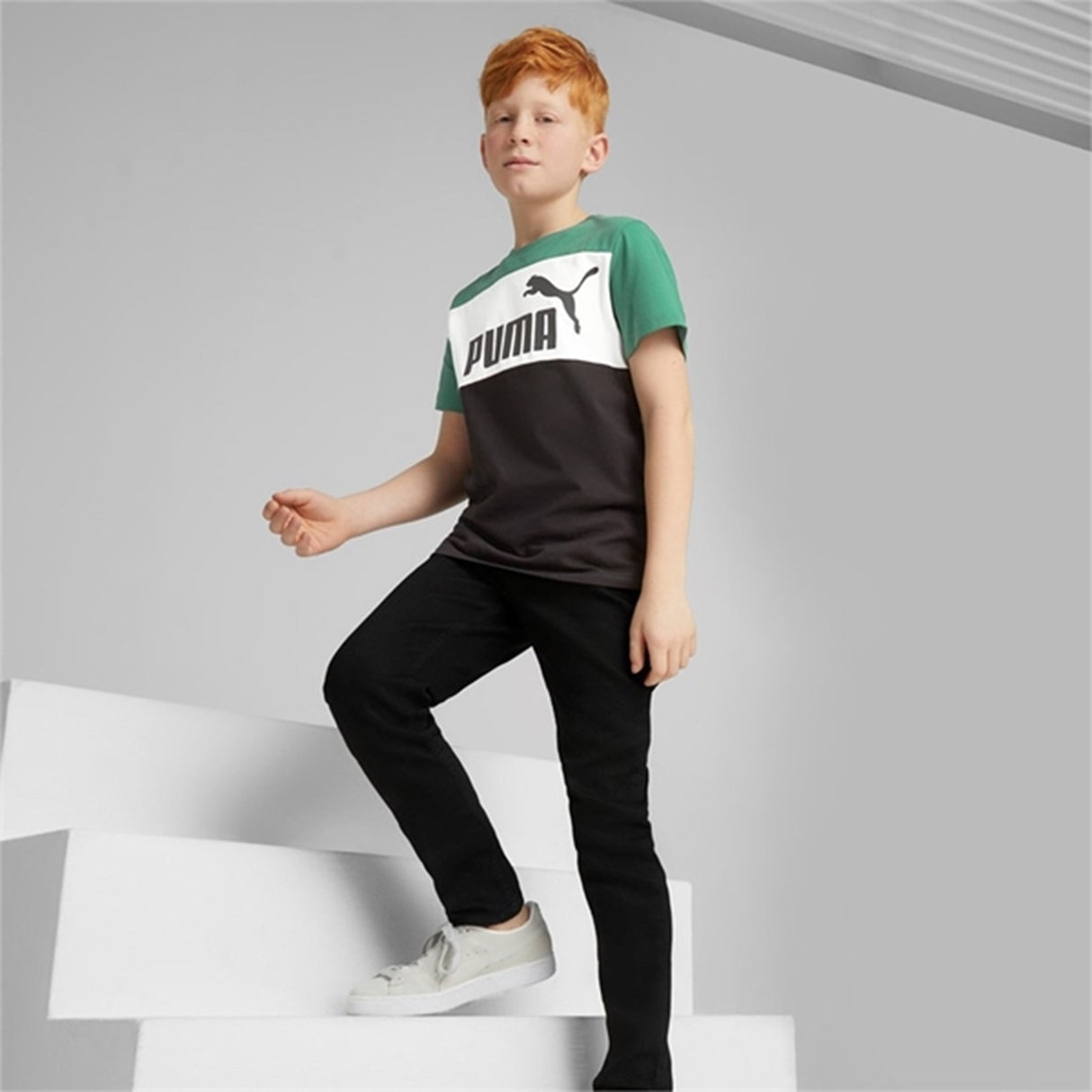 Puma ESS Block T-shirt Vine 4