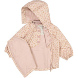 Wheat Jacket Sveo Tech Rose Flowers 3