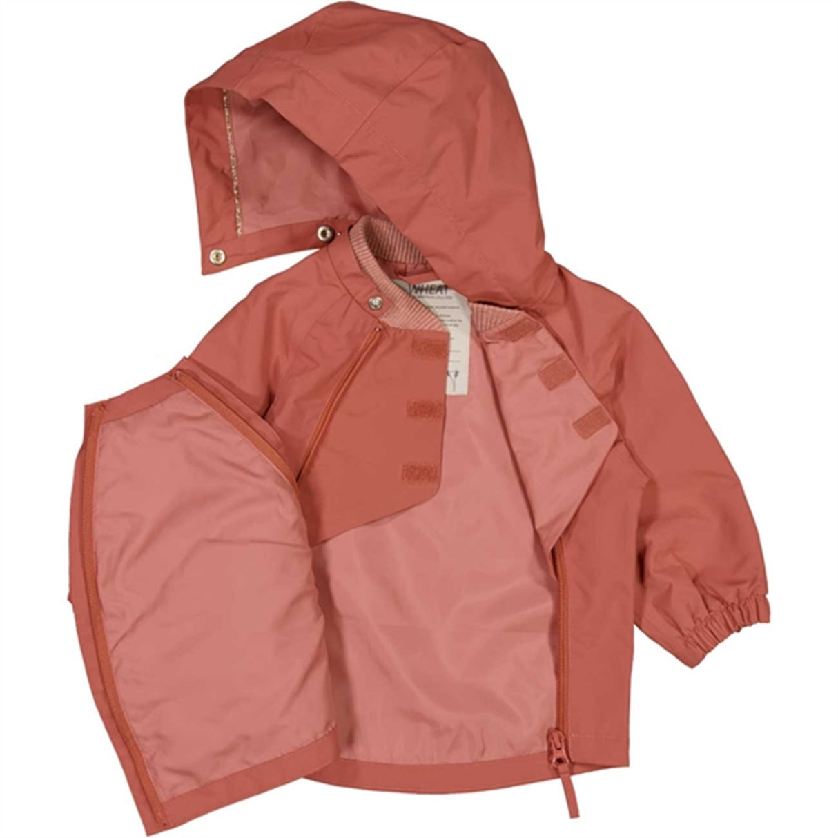 Wheat Jacket Sveo Tech Dark Terracotta 2