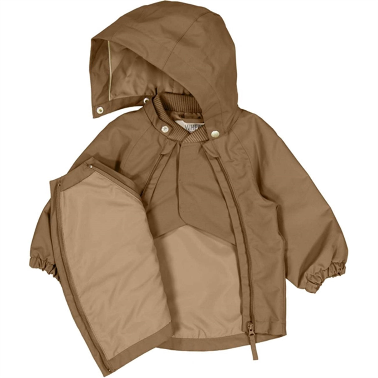 Wheat Jacket Sveo Tech Golden Brown 3