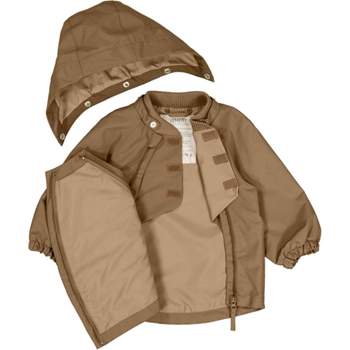 Wheat Jacket Sveo Tech Golden Brown 4