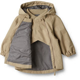 Wheat Jacket Sveo Tech Beige Stone 3