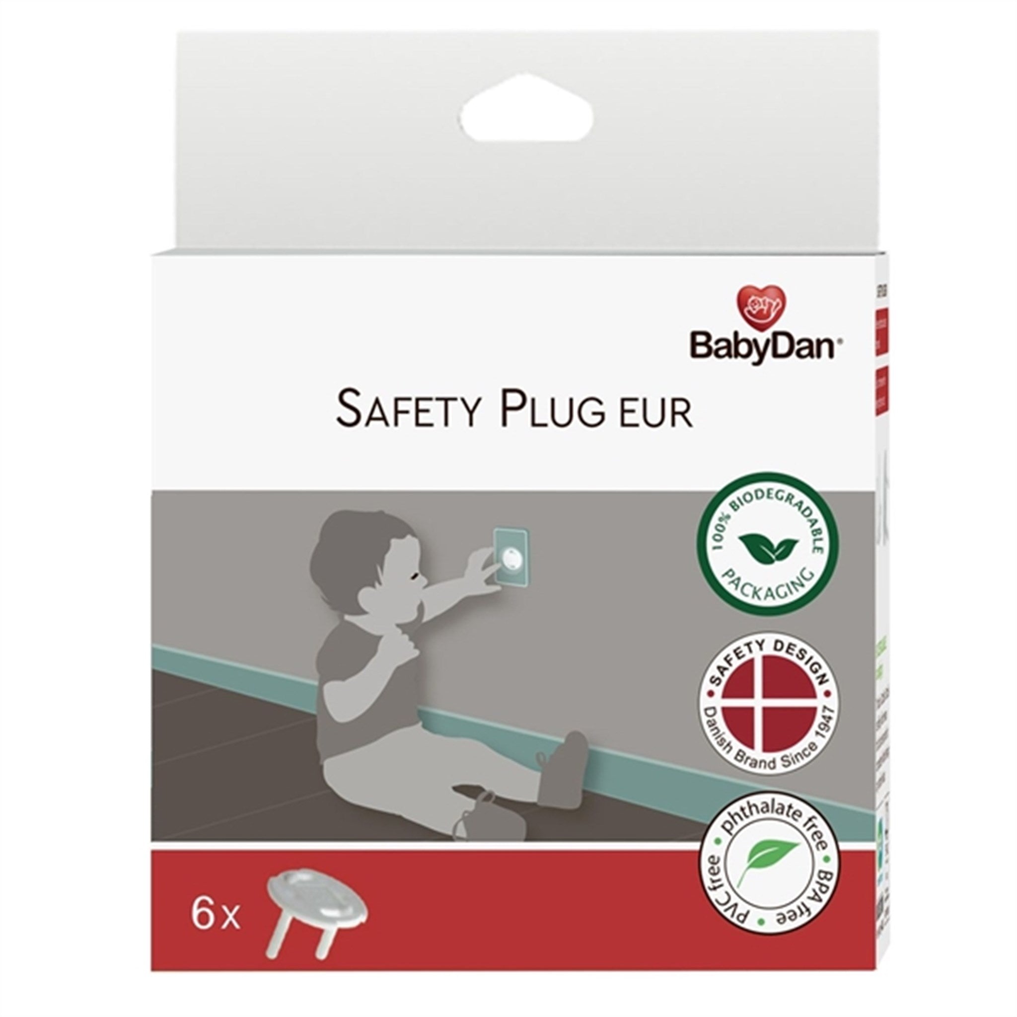 BabyDan BabyDan Safety Plug EUR 4