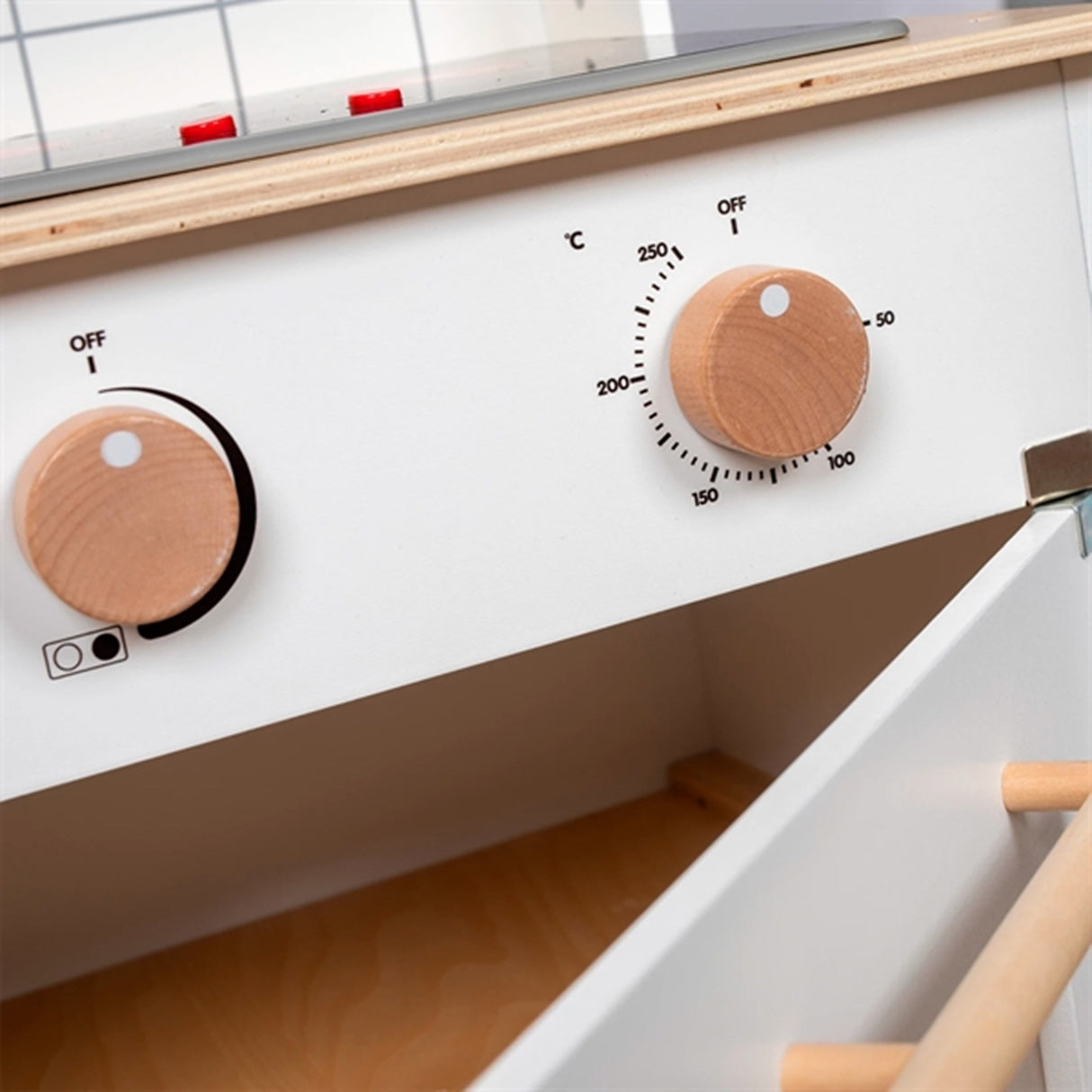 MaMaMeMo Play Kitchen with Electric Hob