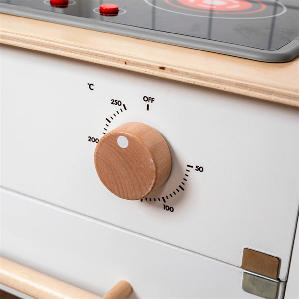 MaMaMeMo Play Kitchen with Electric Hob