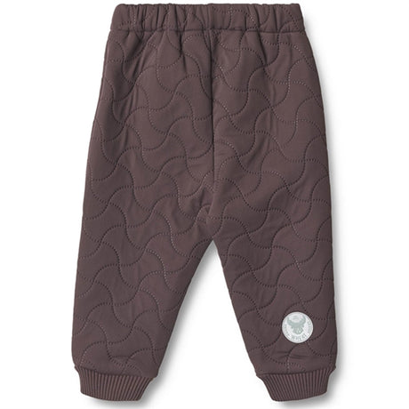 Wheat Thermo Eggplant Pants Alex 2