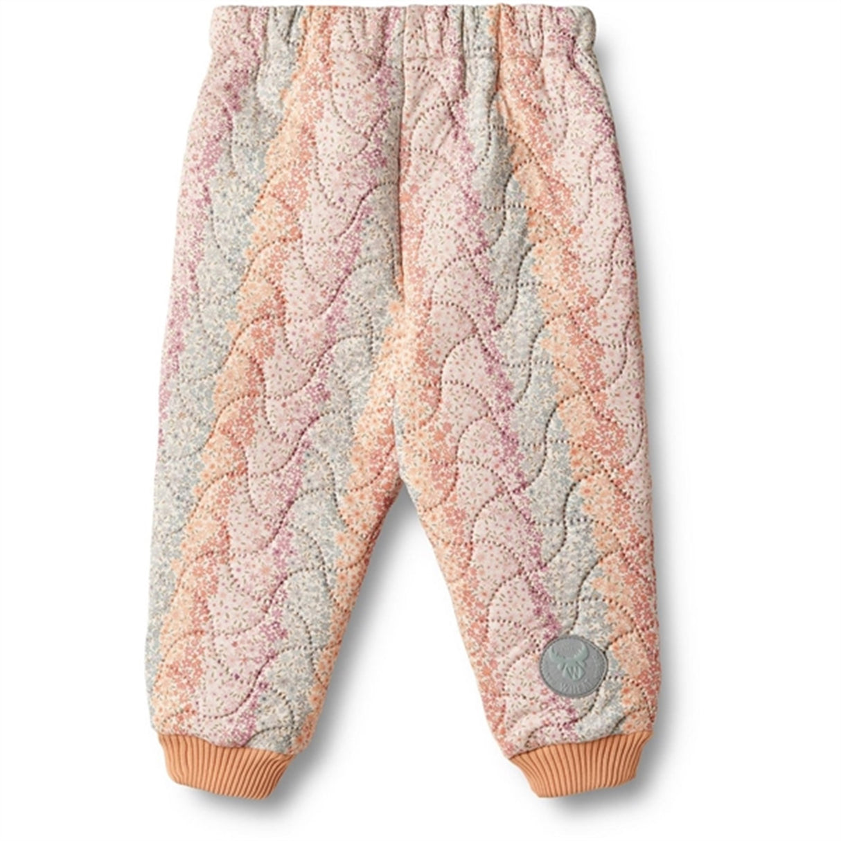 Wheat Thermo Rainbow Flowers Pants Alex 3