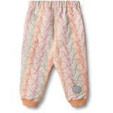 Wheat Thermo Rainbow Flowers Pants Alex 3