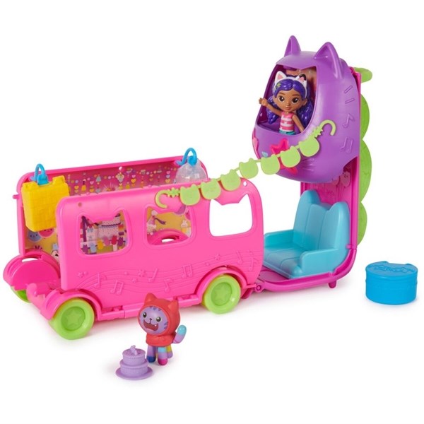 Gabby's Dollhouse - Sprinkel Party Bus 3