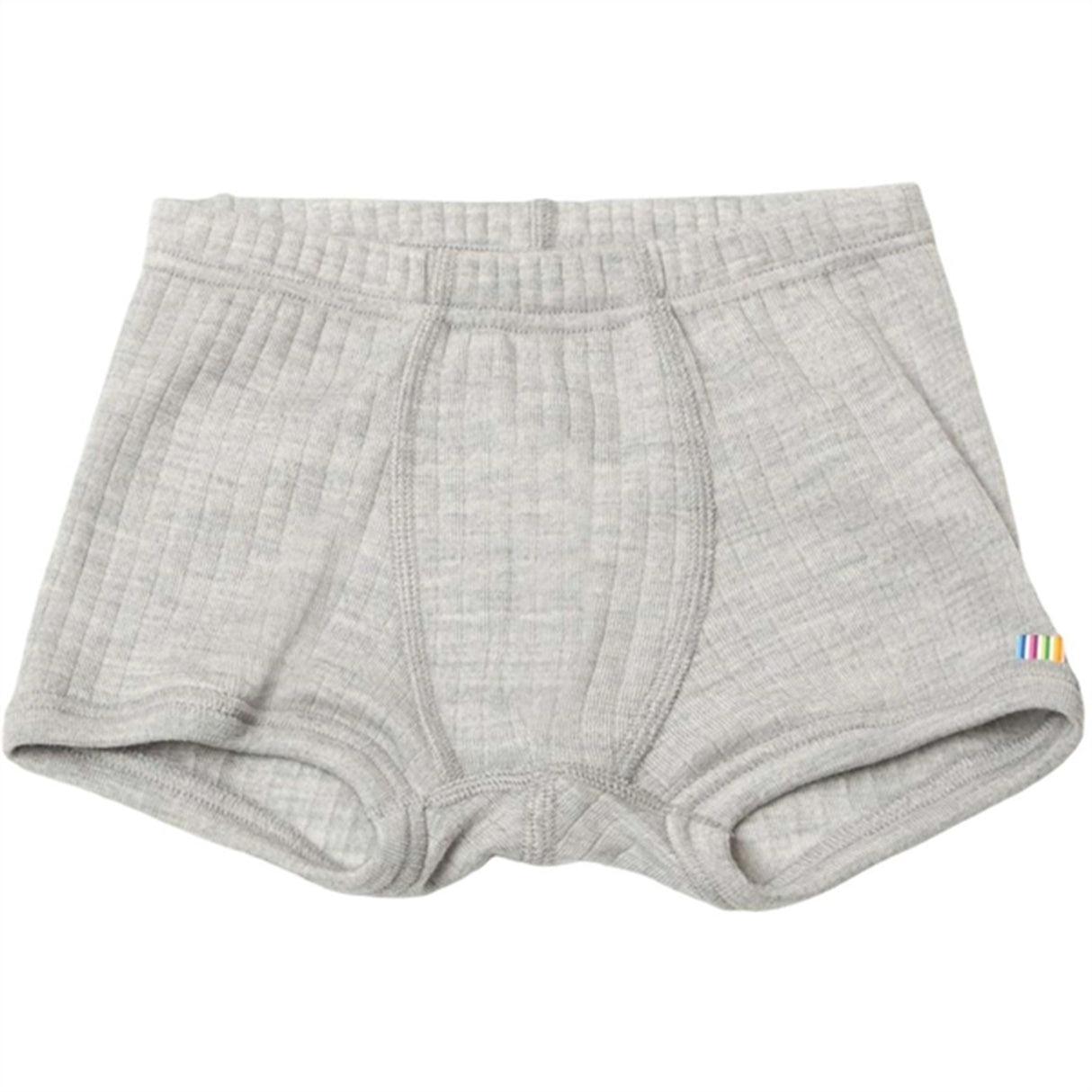 Joha Wool Silver Melange Boxershorts