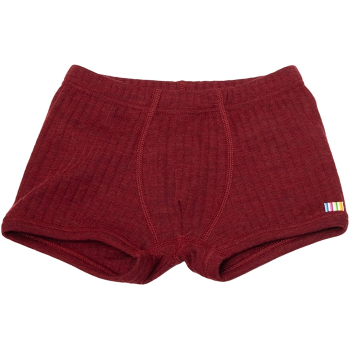 Joha Wool Bordeaux Boxershorts Basic