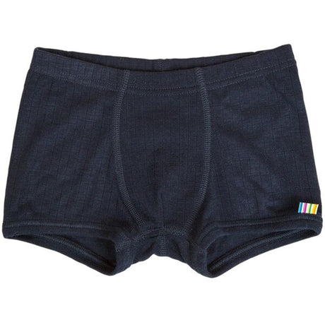 Joha Wool Boxershorts Marine