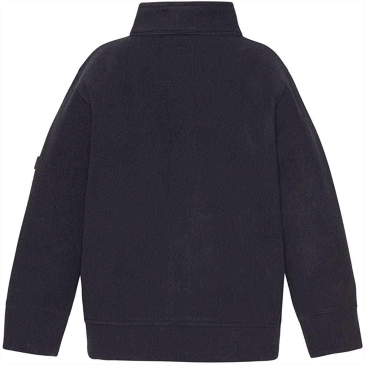 Ver de Terre Doubleface Fleece Jakke Navy/Mocca