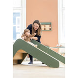 FLEXA PLAY Slide Green