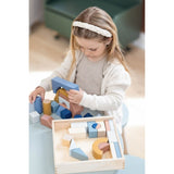 FLEXA PLAY Wooden Blocks Multi Color