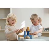 FLEXA PLAY Wooden Blocks Multi Color