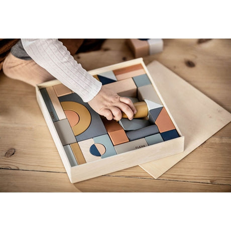 FLEXA PLAY Wooden Blocks Multi Color