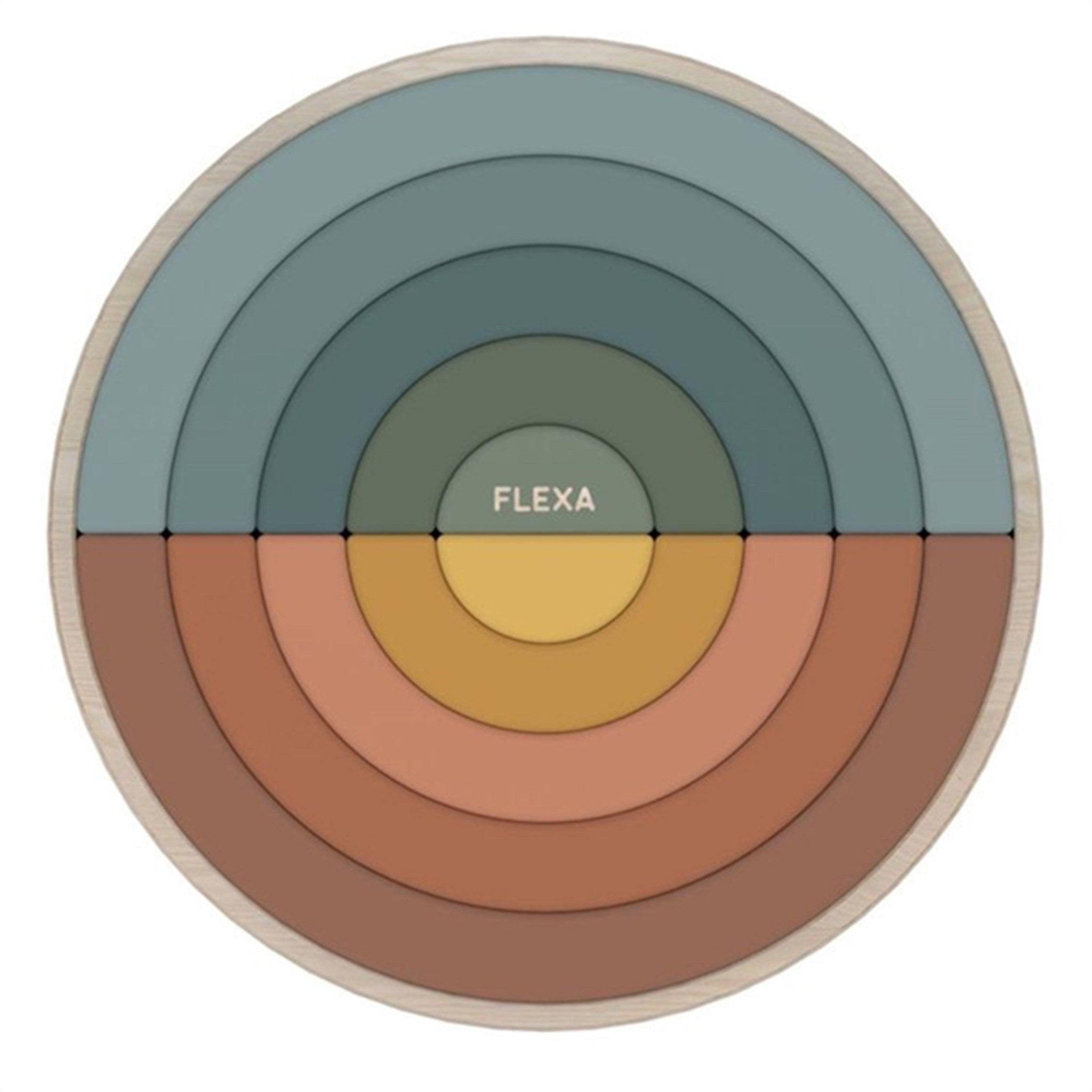 FLEXA PLAY Puzzle Rainbow Multi Color 8