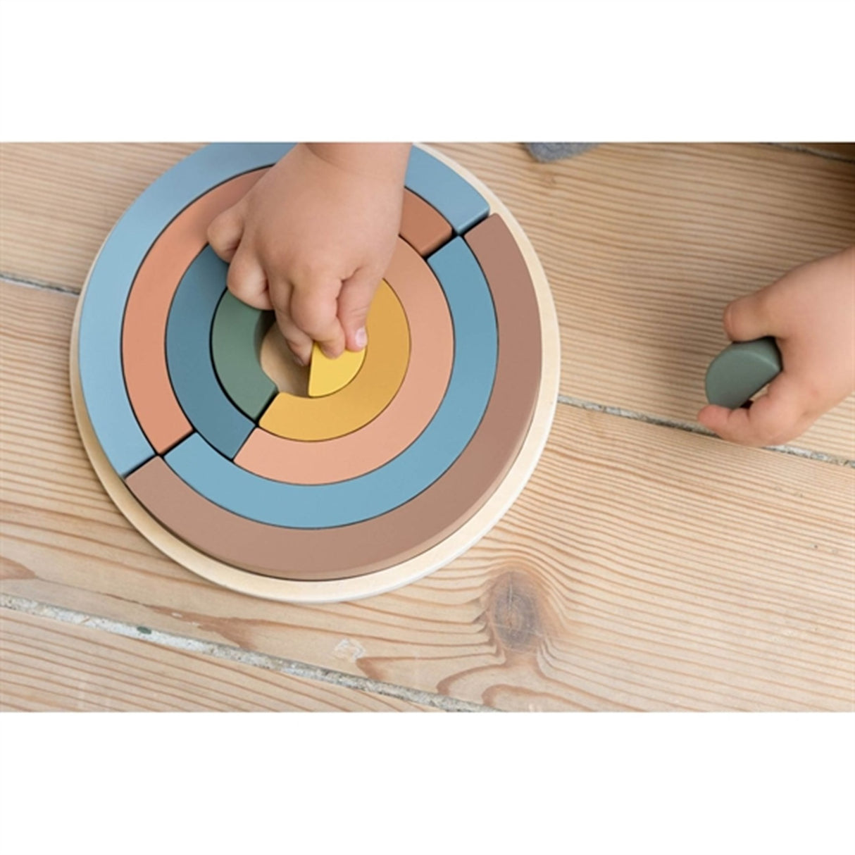 FLEXA PLAY Puzzle Rainbow Multi Color