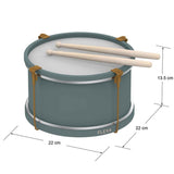 FLEXA PLAY Wooden Drum