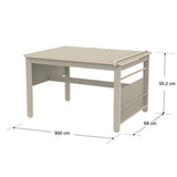 FLEXA PLAY The Creative Table Grey