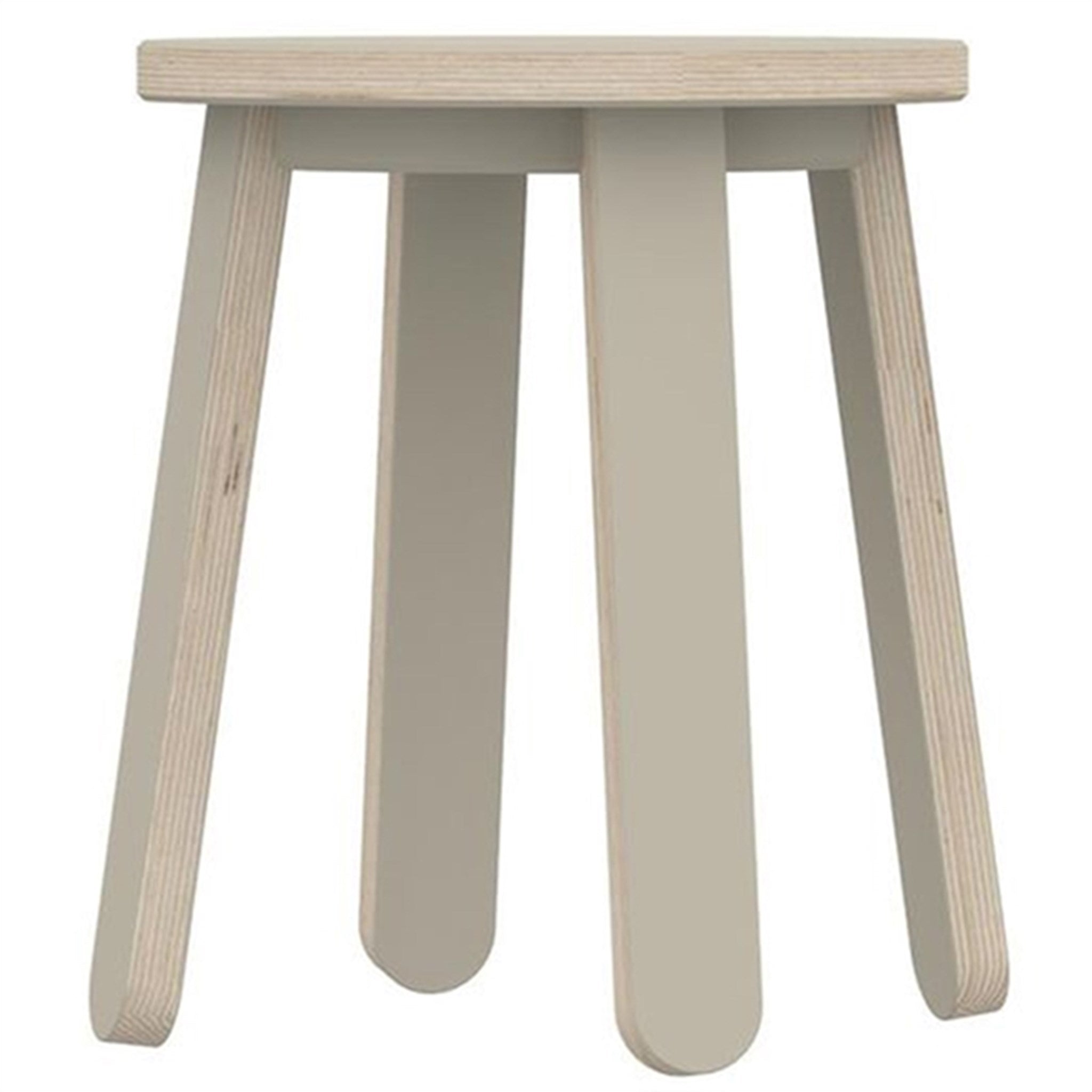 FLEXA PLAY Creative Table Stool Grey 3