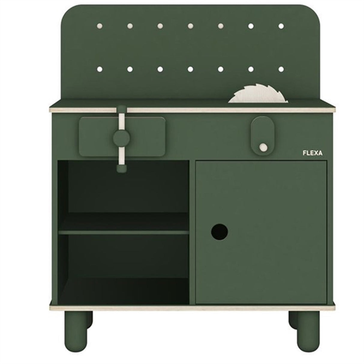 FLEXA PLAY The Workbench Green