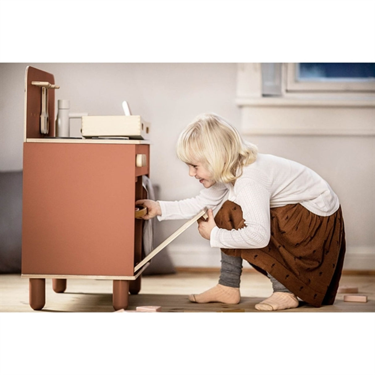 FLEXA PLAY Kitchen Rosa