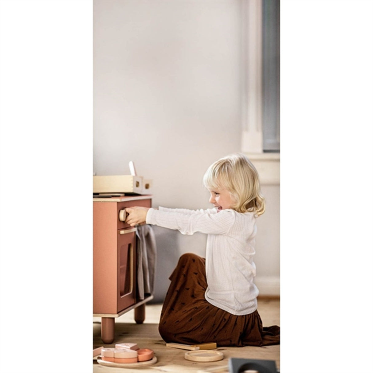 FLEXA PLAY Kitchen Rosa