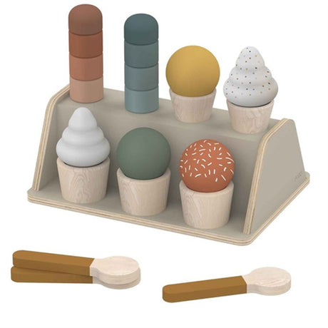 FLEXA PLAY Ice Cream Set Multi Color