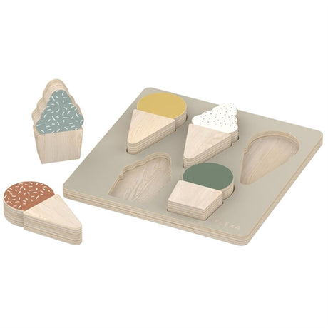 FLEXA PLAY Puzzle Ice cream Multi Color